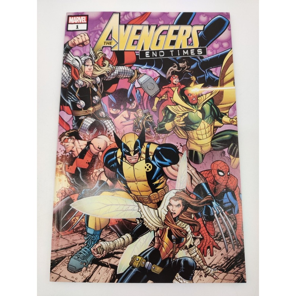 The Avengers: End Times #1; VF/NM Marvel Comics‎